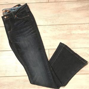 2/$30 PAIGE Denim Lou Lou Tulip Jeans Sz 29 Flare